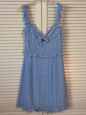 For Love & Lemons Sweetheart Mini Dress